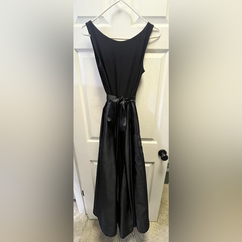 Navy Blue Prom Dress